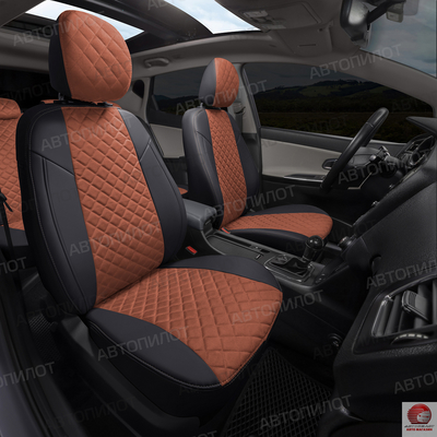 Чехлы из экокожи для UAZ Patriot 2014-2015