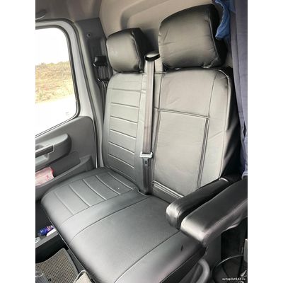 Чехлы из экокожи для GAZ Gazelle NN (3 места) 2021-н.в.