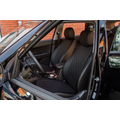 Чехлы из экокожи Ромб для Lada Vesta 40/60 (с задн. подколотником) 2015-н.в.