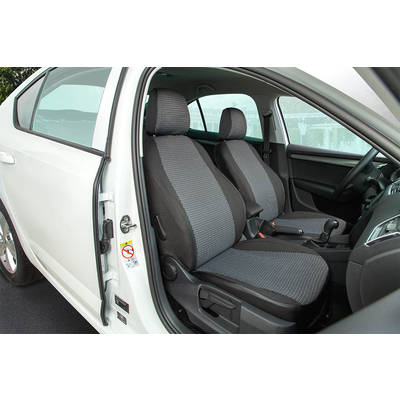 Чехлы из Жаккарда для Nissan Terrano III (без airbag) 2014-н.в.