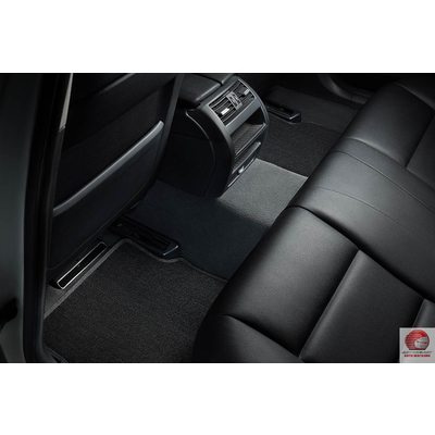 Ворсовые коврики LUX для Audi Q5 II rest. 2020-н.в.