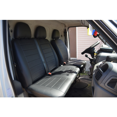 Чехлы для Fiat Ducato III (Х250) 3 места с 06г